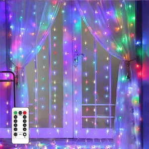 USB-Powered LED String Light, 1 Count RGB Color-Changing Creative Led String Light with 8 Lighting Modes, Decorative LED Lights for Bedroom, Garden, Party and Wedding, Ambient Lights, Led Strip Light, Led Lights Strips