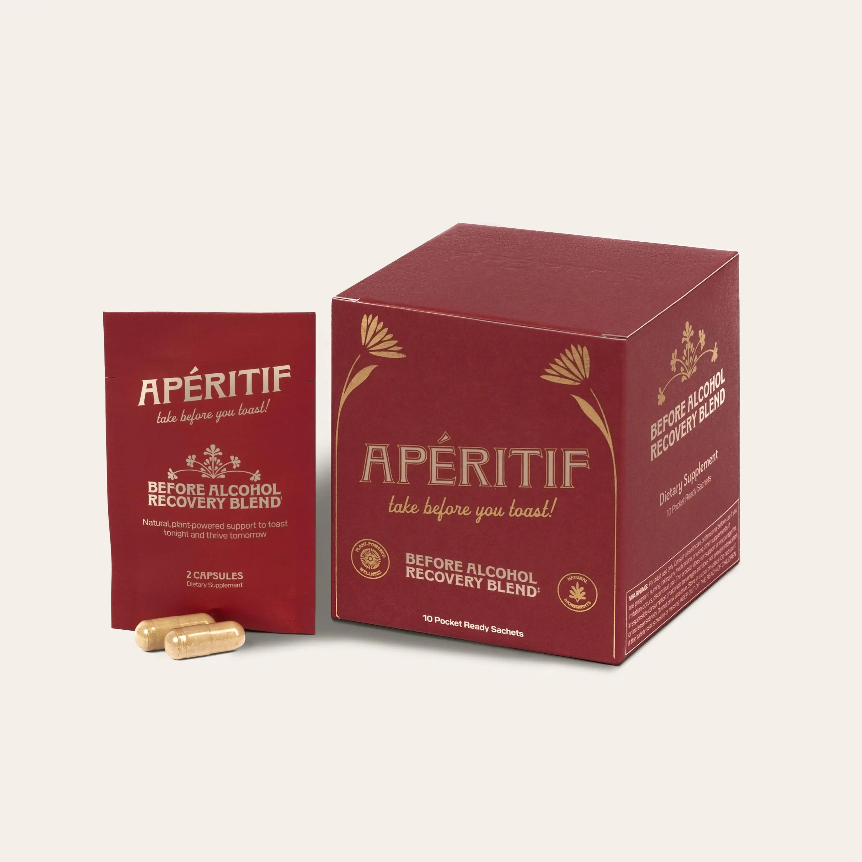 Apéritif: Before Alcohol Recovery Blend