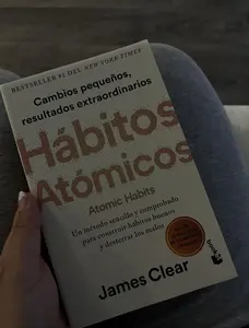 Hábitos atómicos: Cambios pequeños, resultados extraordinarios / Atomic Habits (Spanish Edition)  Personal Development