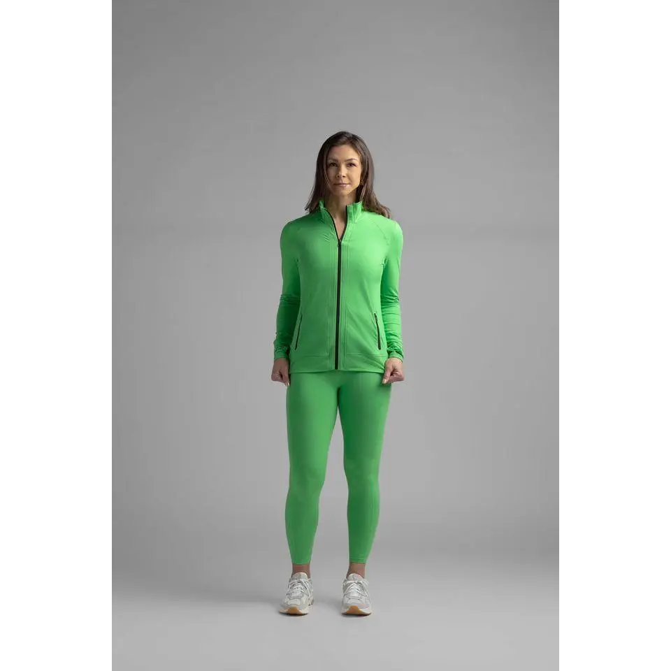 LuLaRoe RISE Bold Yoga Jacket - Sweat-Wicking Lotus Jersey (Sizes XS-L)