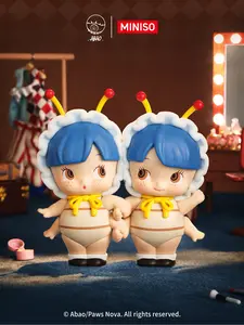 MINISO ABAO Floral Concerto Blind Box Figurines – Cute Collectible Gifts & Decorative Figures