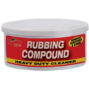212 MAIN T230A 10.5oz Rubbing Compound Paste Form - Heavy Duty Cleaner, Heavy Duty Degreaser, Car Cleaning Supplies