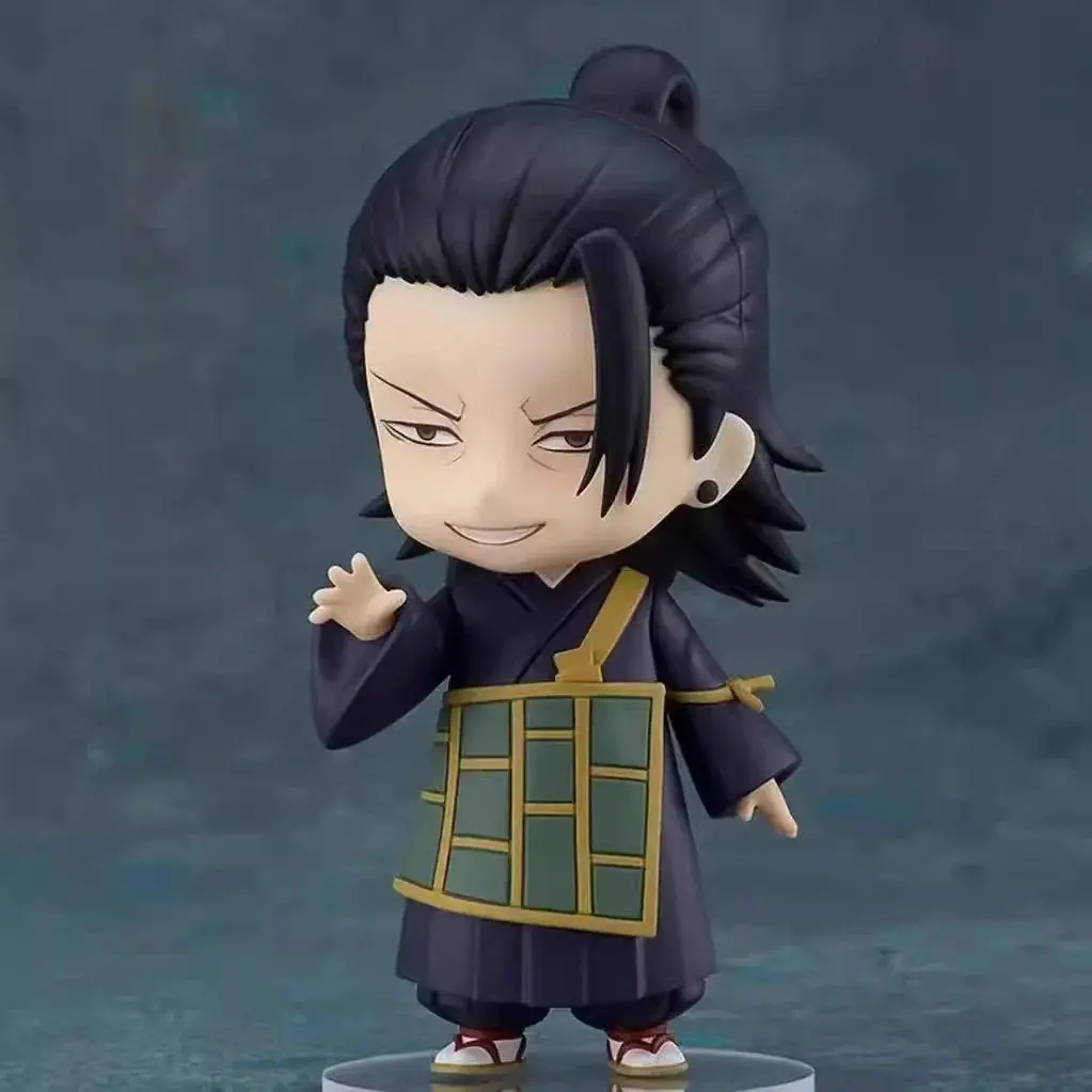 10cm Jujutsu Kaisen Geto Suguru Collectible Action Figure 1768#, Box-Included Toy Doll, Christmas Gift for Anime Collectors, Action Figures