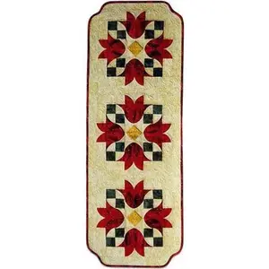 Tulip Bells Table Runner