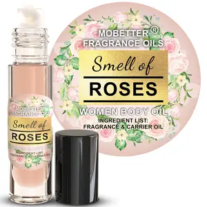 MOBETTER FRAGRANCE OILS Smell of Roses Women perfume fragrance Body Oil