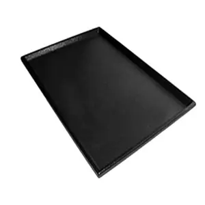 Homes for Pets Replacement Dog Crate Pan for MidWest and New World Dog Crate , Black