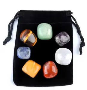 7 Chakra Tumbled Stone Set – For Balance, Healing & Creativity Natural Healthcare 7 Chakra Tumbled Stone Set – For Balance, Healing & Creativity Natural Healthcare