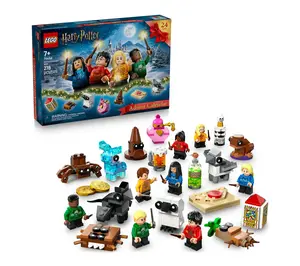 LEGO Harry Potter Advent Calendar 2025, WizardToy for Kids 76