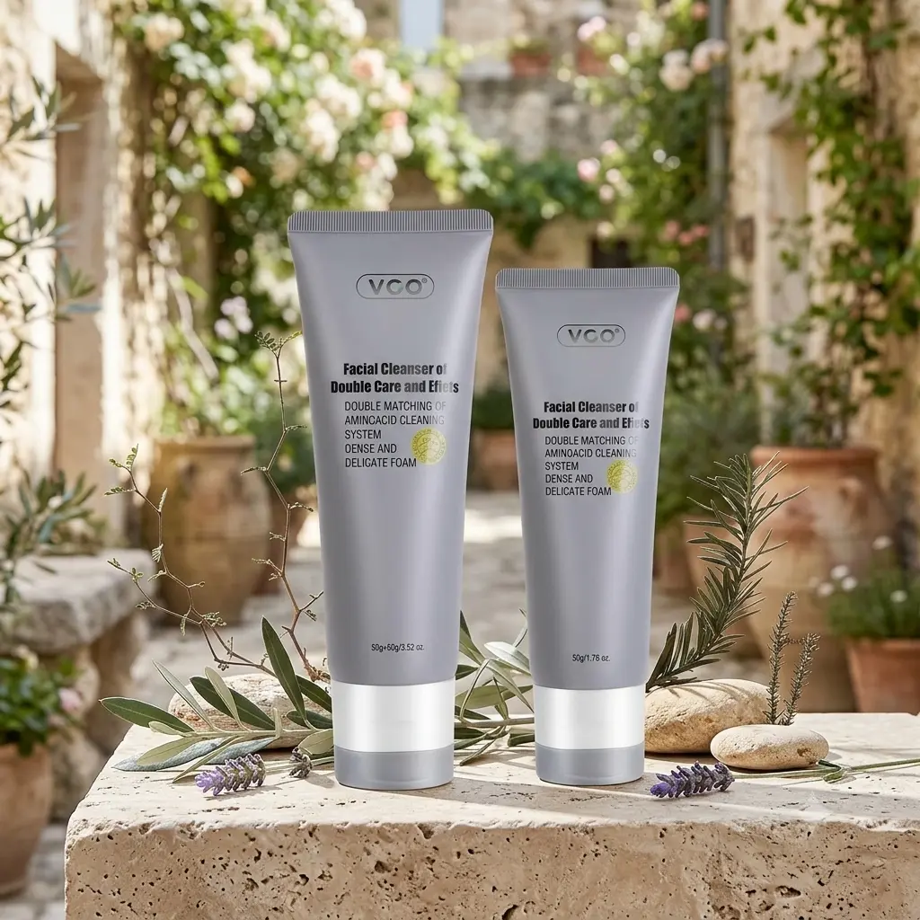 Deep Pore Cleansing Made Gentle with VGO Facial Cleanser