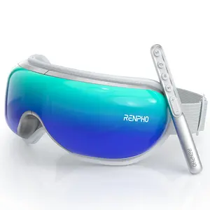 RENPHO Eyeris 1 Eye Massager with Heat, Smart Eye Mask with Bluetooth Music Birthday Gifts for Women Men, Spring Glow Up Eye Care Device for Relax Eye Gift Choice for Man Women