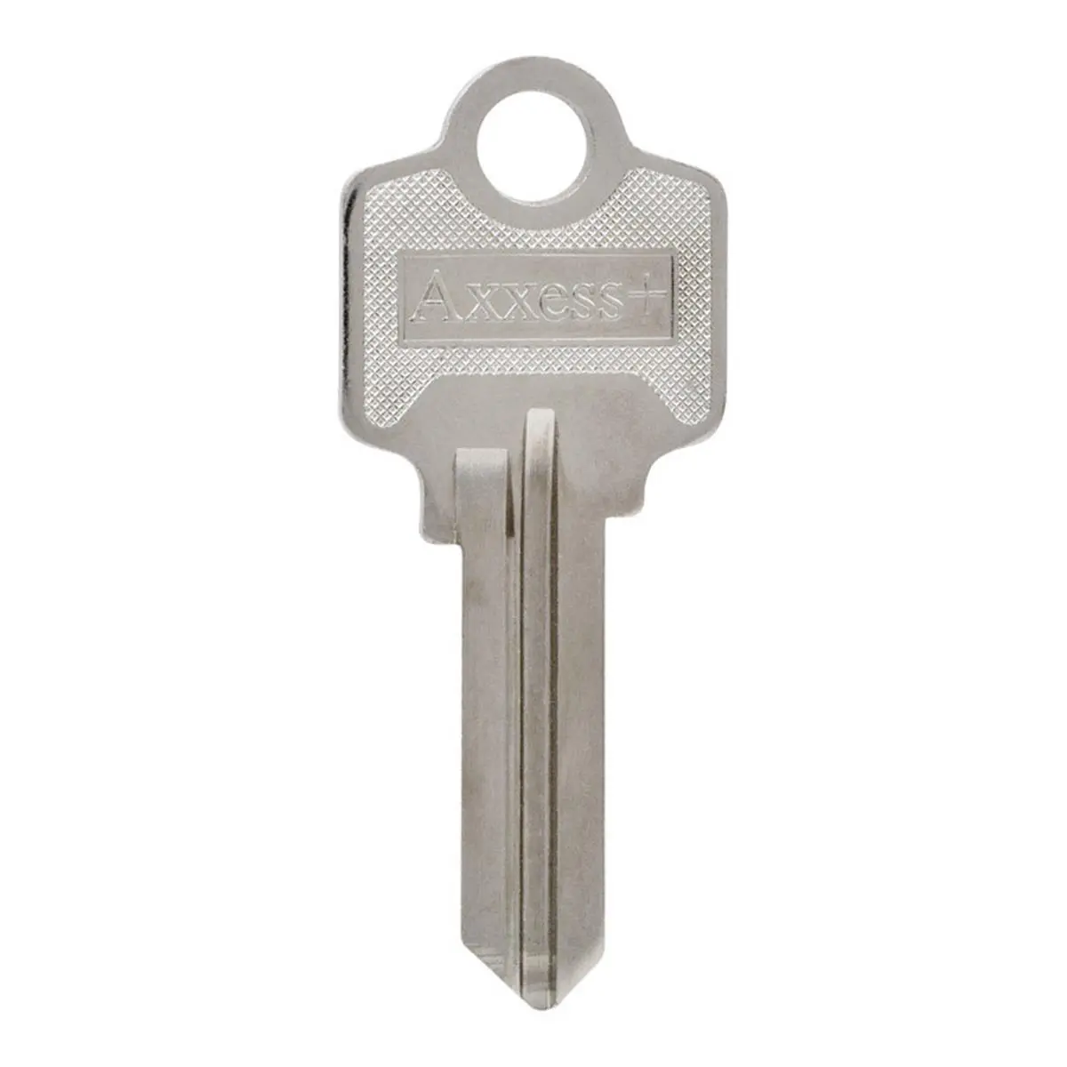 212 MAIN Brass Universal Key Blank - 77-Series Single-Sided, Universal Fit Assortment Pack of 10 for Automotive & Motorcycle Locks, House Of Office 77-Single Sided Universal Key Blank