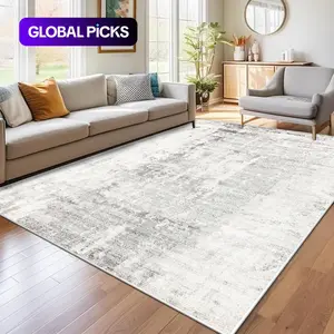 Ink-Style Carpet, Soft Comfortable Modern Abstract Non-Slip Area Rug, Easy-to-Clean Machine-Washable Home Decor Rug for Living Room, Bedroom, Kitchen and Bathroom #GLOBAL PICKS
