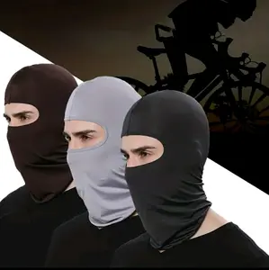 No Identity 1 Black Warm Mask Breathable Comfortable Unisex