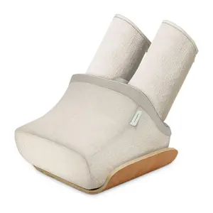 Homedics Compre ssion Foot & Ca lf Massager Boo t with Heat