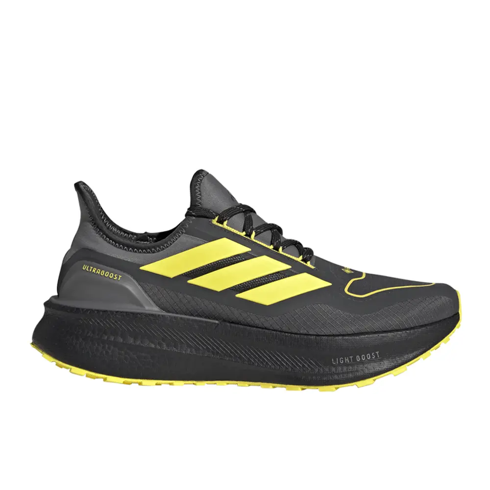 adidas Mens Ultraboost Ultra Boost 5 Gtx Running Sneakers Shoes - Black
