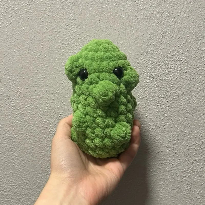 Handmade Crocheted Pickle Handmade Crocheted Pickle