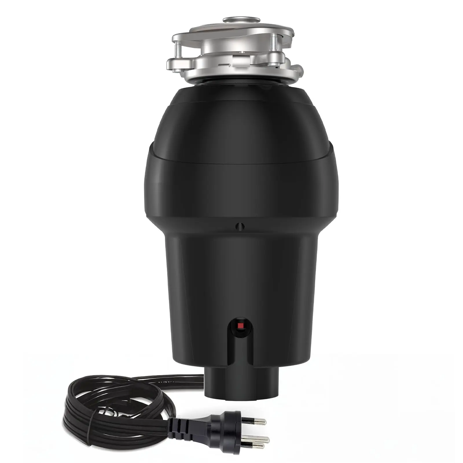 GARVEE Home Garbage Disposal - Standard Series 1 HP Continuous Feed Food Waste Disposer, Black, Easy-Installation, Set of 1
