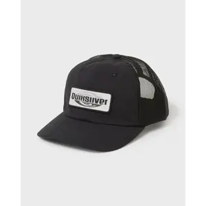 Enzone 5-Panel Cotton Canvas Snapback Hat - Black