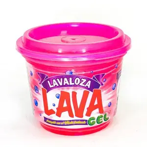 Lavagel Bubble Gum Scent Dishwashing Gel 350g (12.35 oz) – Dishwashing Paste Soap for Kitchen Cleaning – Imported from Colombia
