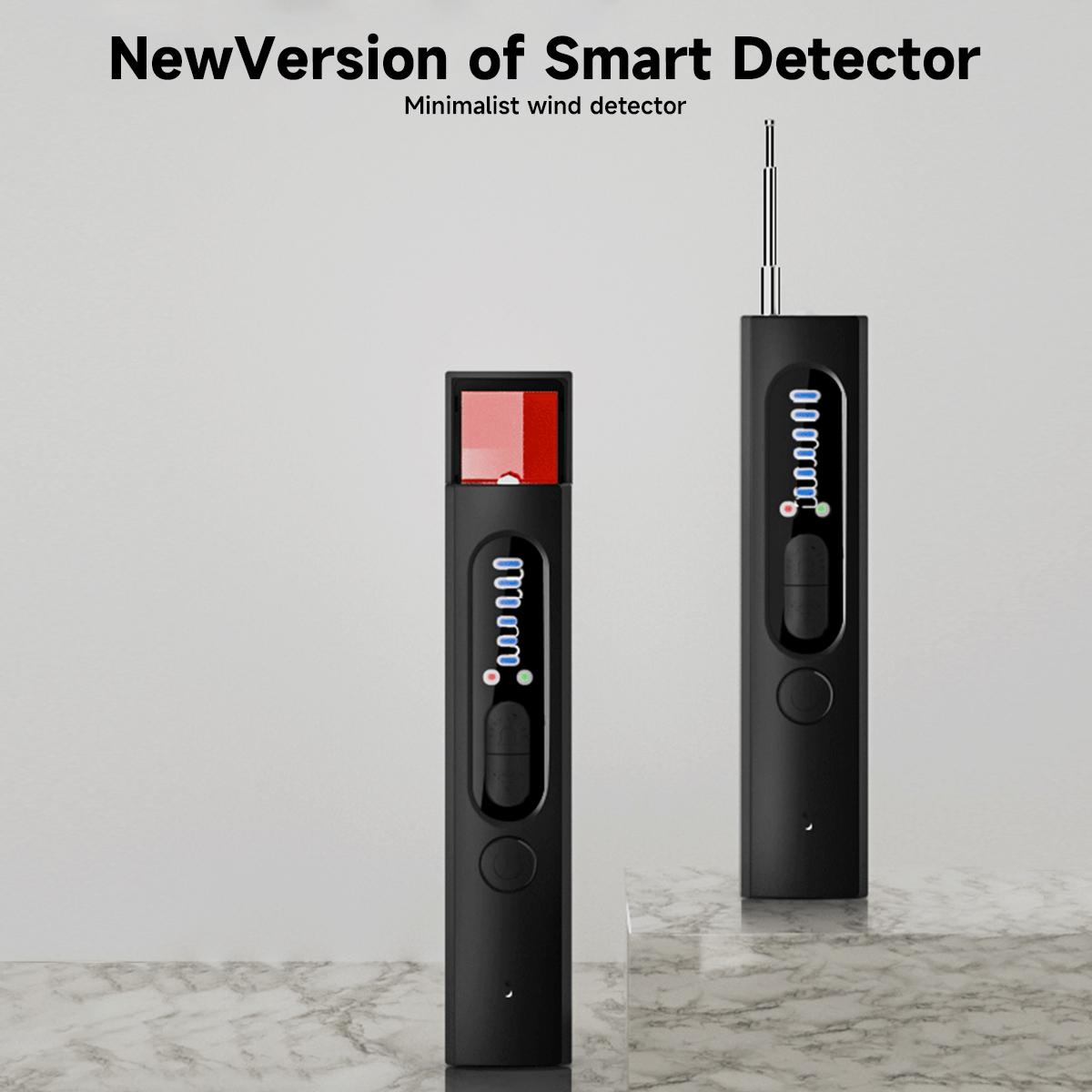 Hidden Camera Detectors, GPS Tracker Detector with 6 Sensitivity Levels, Listening Device Detector, 25H Working Time for Travel, Car, Bathroom, Office, Hotel, Rental, Find Out Hidden GPS Trackers Hidden Camera Detectors, GPS Tracker Detector with 6 Sensitivity Levels, Listening Device Detector, 25H Working Time for Travel, Car, Bathroom, Office, Hotel, Rental, Find Out Hidden GPS Trackers