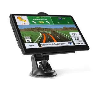 7" Touchscreen Car GPS Navigator System, 8GB+256M Storage, FM Transmitter, Multi-Language Support, Voice Guide