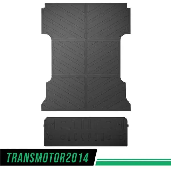 G-PLUS Motor Interior All Weather TPE Truck Bed Mat Tailgate Liner Fit For 2021-2025 Ford F-150 6.5FT