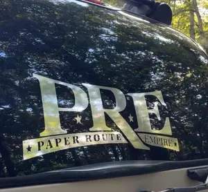 Paper Route Empire Vinyl Car Sticker Decalla18