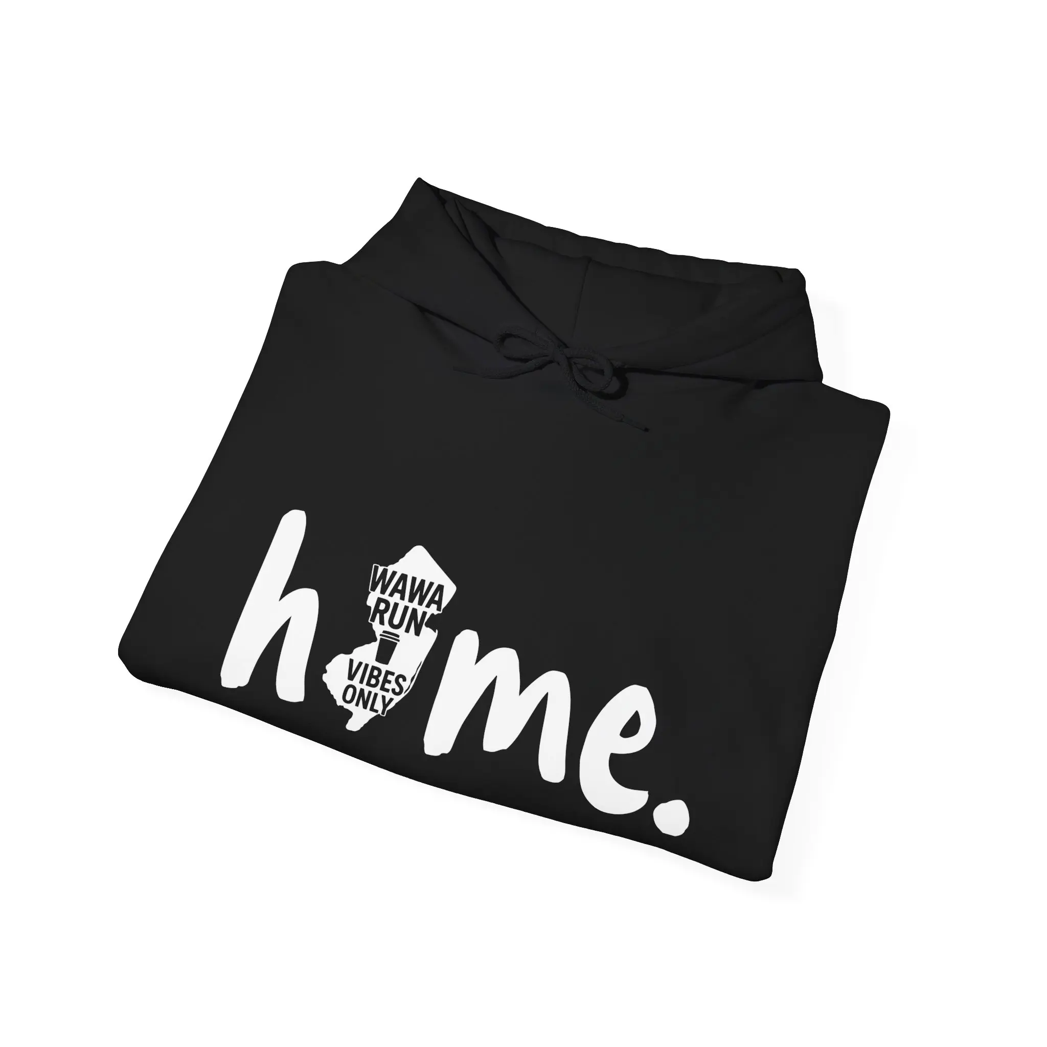Wawa HOME Hoodie | NJ Wawa Run Sweatshirt, New Jersey Pride Hoodie, Garden State Pullover, Jersey Strong Apparel, State Outline Gift