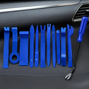 Professional Car Interior Trim Removal Tool Kit - Dashboard Panel Pry Tools, Non-Destructive Clip Removers, Precision Hand Tools, Wire Harness Release Pliers for Efficient Auto Repair & Detailing