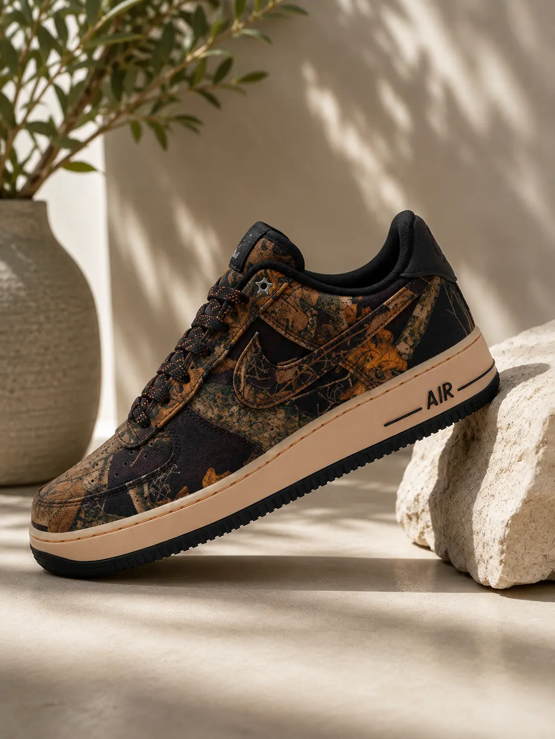 Nike Air Force 1 Low Realtree Camo IH1221-900 Mens Fashion Sneakers New