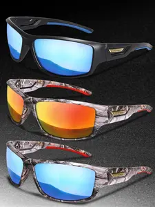 3 Pairs Summer Sports Polarized Sunglasses, New Personality Travel Accessories for Women & Men, Lightweight and Durable for Outdoor Sun Protection Glasses for Daily Use,  Sunglasses for Women