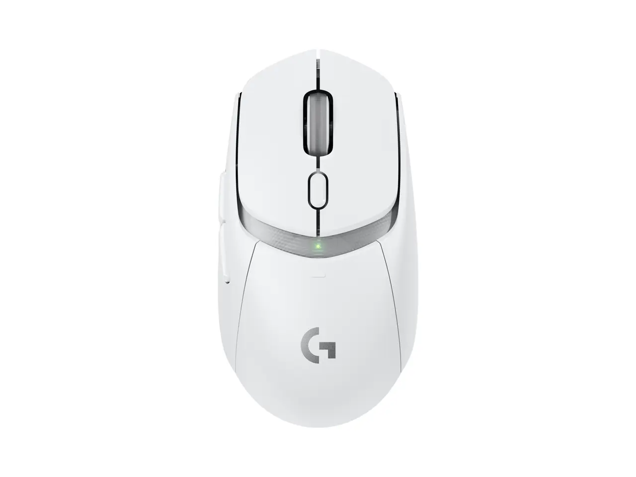 Logitech G309 LIGHTSPEED Wireless Gaming Mouse, Lightweight, LIGHTFORCE Hybrid Switches, HERO 25K Sensor, 300+ Hour Battery Life With AA Battery, 6 Programmable Buttons, PC & Mac - White