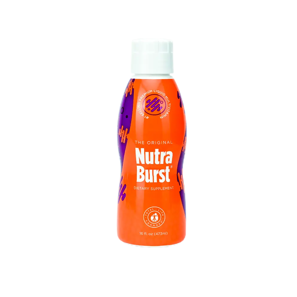 NutraBurst Daily Liquid Multivitamin | Energy & Wellness Support