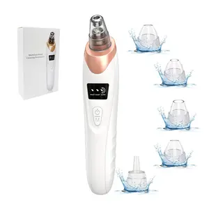 2025 Blackhead Remover Pore Vacuum,Facial Pore Cleaner-5 Suction Power,USB Rechargeable Blackhead Vacuum Kit Electric Acne Extractor Tool for Adult : Beauty & Personal Care