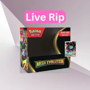 Mega Evolution Enhanced Booster Box (36 Packs) Pokemon TCG
