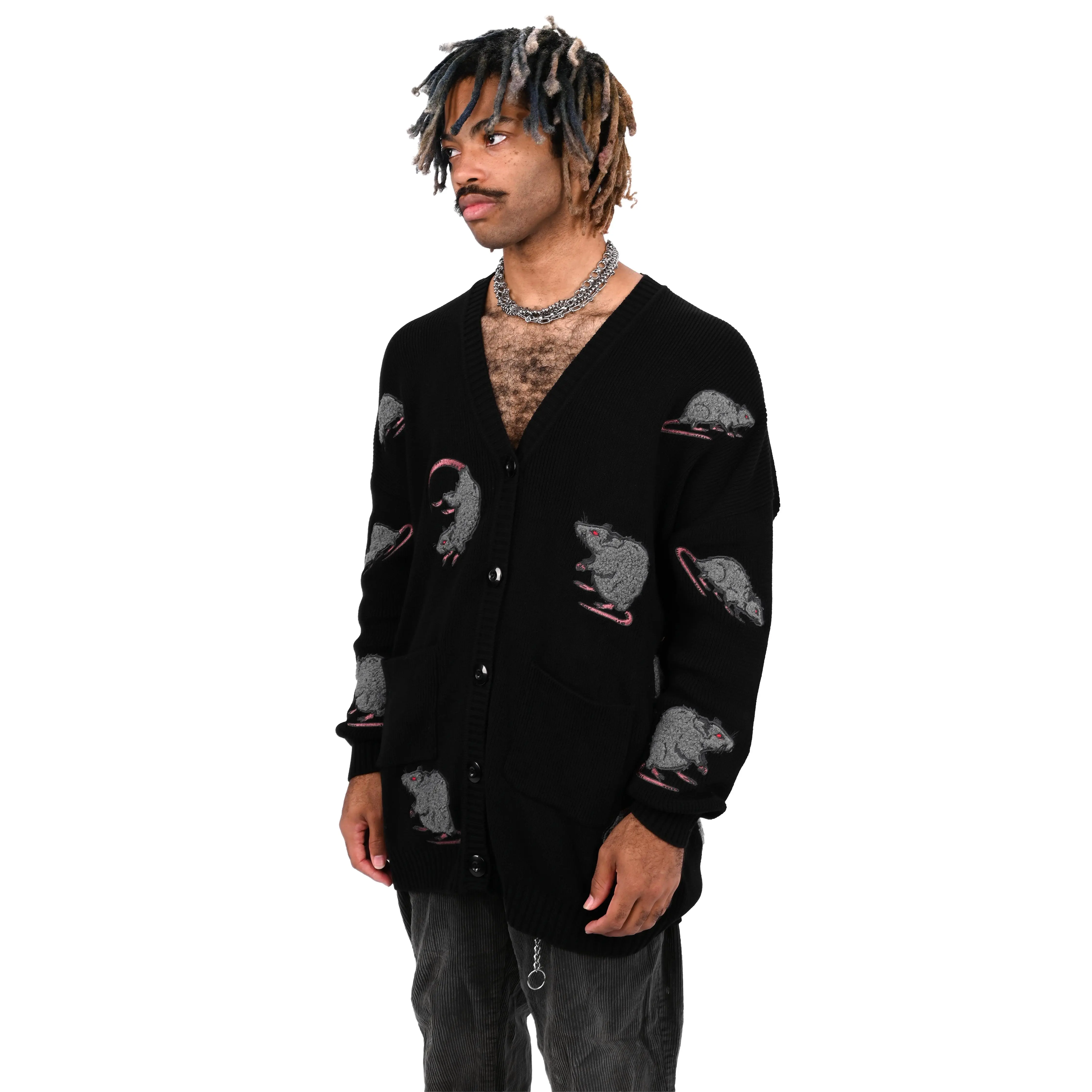 Rat Cardigan