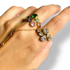 Embrace Heart Ring