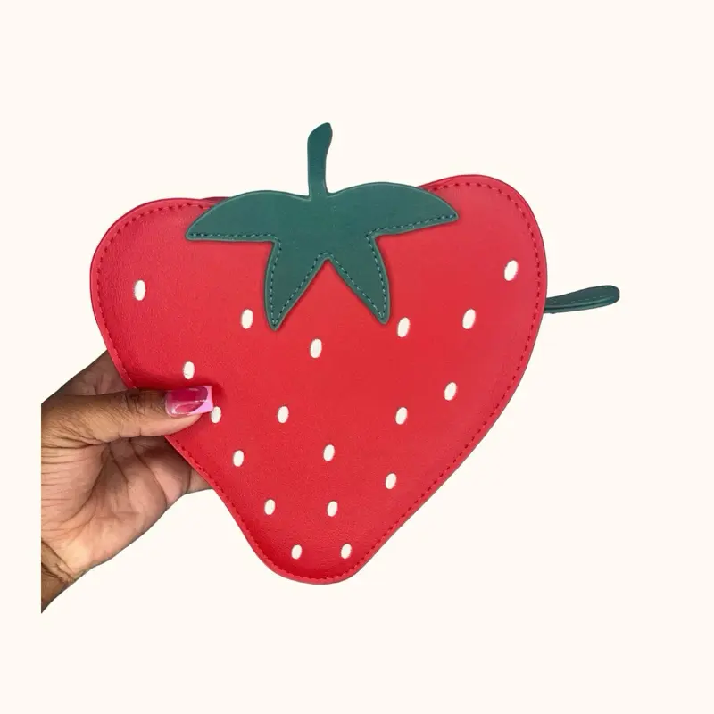 Poppin’ Strawberry Purse