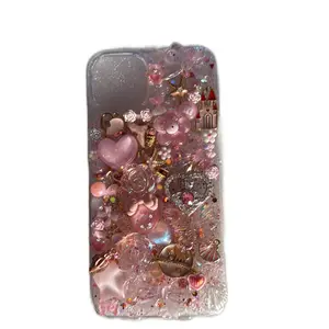 JUNK PINK GIRLY IPHONE CASE COVER freestyle Cellphone Protection Casing Shockproof Protector Smartphone Screen Protector Protective