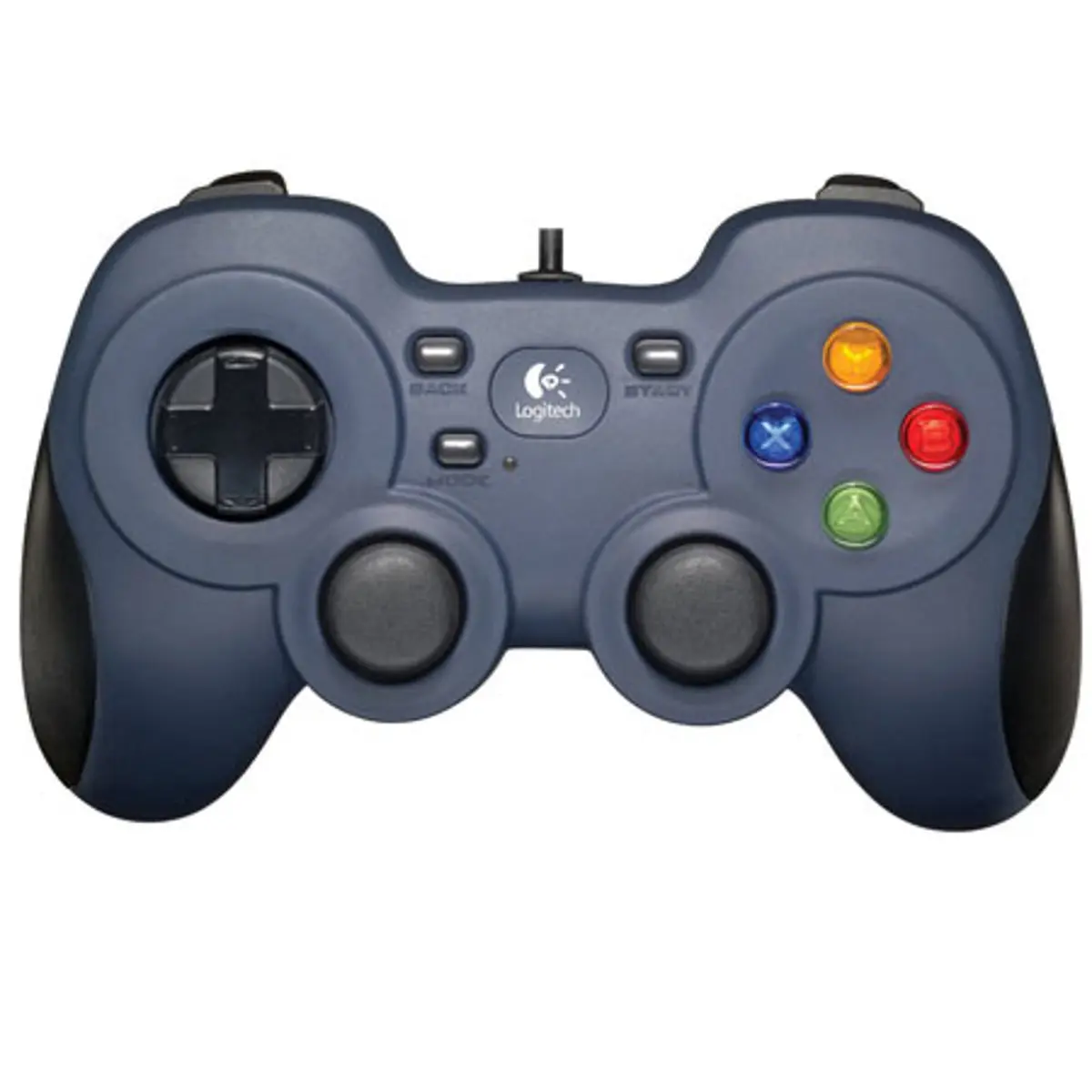 Logitech F310 Gamepad, 10 Programmable Buttons, Plug-and-Play USB