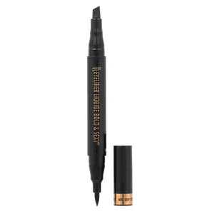 Black Radiance Bold & Sexy Liquid Eyeliner, CA6426 Black, 0.07 fl oz (2.2 ml)