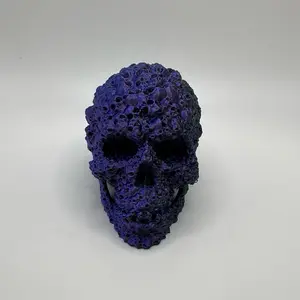 Skull of Skulls Figurine 3D Printed – Gothic Home Decor or Desk Ornament