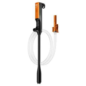 summerwins ANSE X1 Portable Battery-Powered Transfer Pumps 2.5GPM, Leak-Proof Design, Easy to Use, for Gas, Fuel Diesel, Water & General Liquid Transfer (No Battery Included)