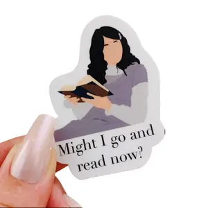 Regency era reader sticker l Kindle sticker