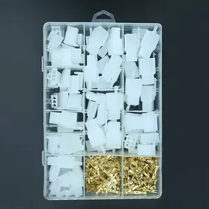 PVC and Brass Wire Connectors, 2 Pin/3 Pin/4 Pin/6 Pin Crimp Terminals, Male/female Plug Shells, Motorcycle Bicycle Car Boat Connector Kit