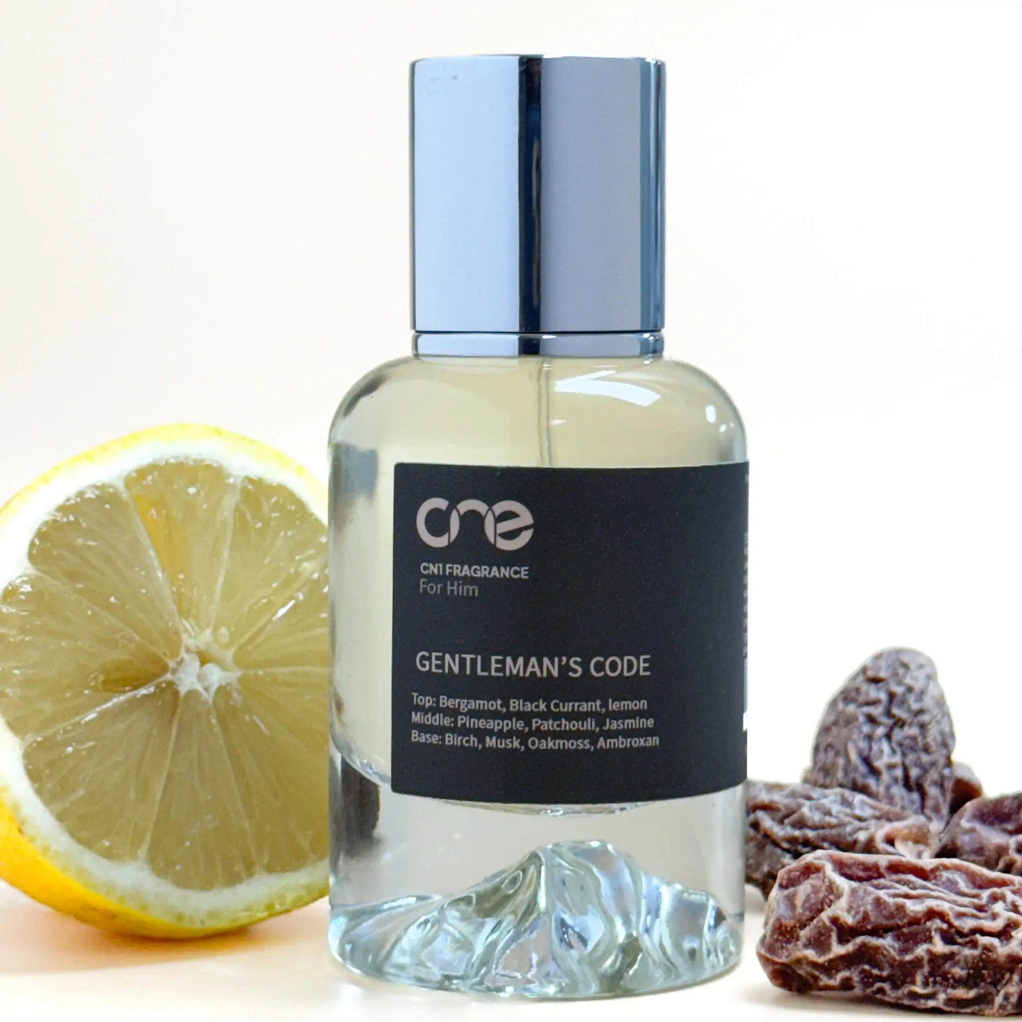 GentleMan's Code, CN1 Fragrance | Men Perfume, 50ml, Eau de Parfum (EDP)