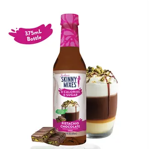 Sugar Free Pistachio Chocolate Syrup – 375mL