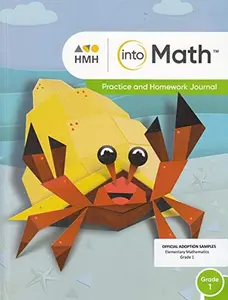 USED-Practice and Homework Journal Grade 1 (Into Math Vrs1) (Paperback)