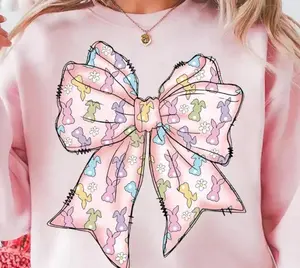 Easter Bow DTF Transfers - THIS IS NOT A SHIRT