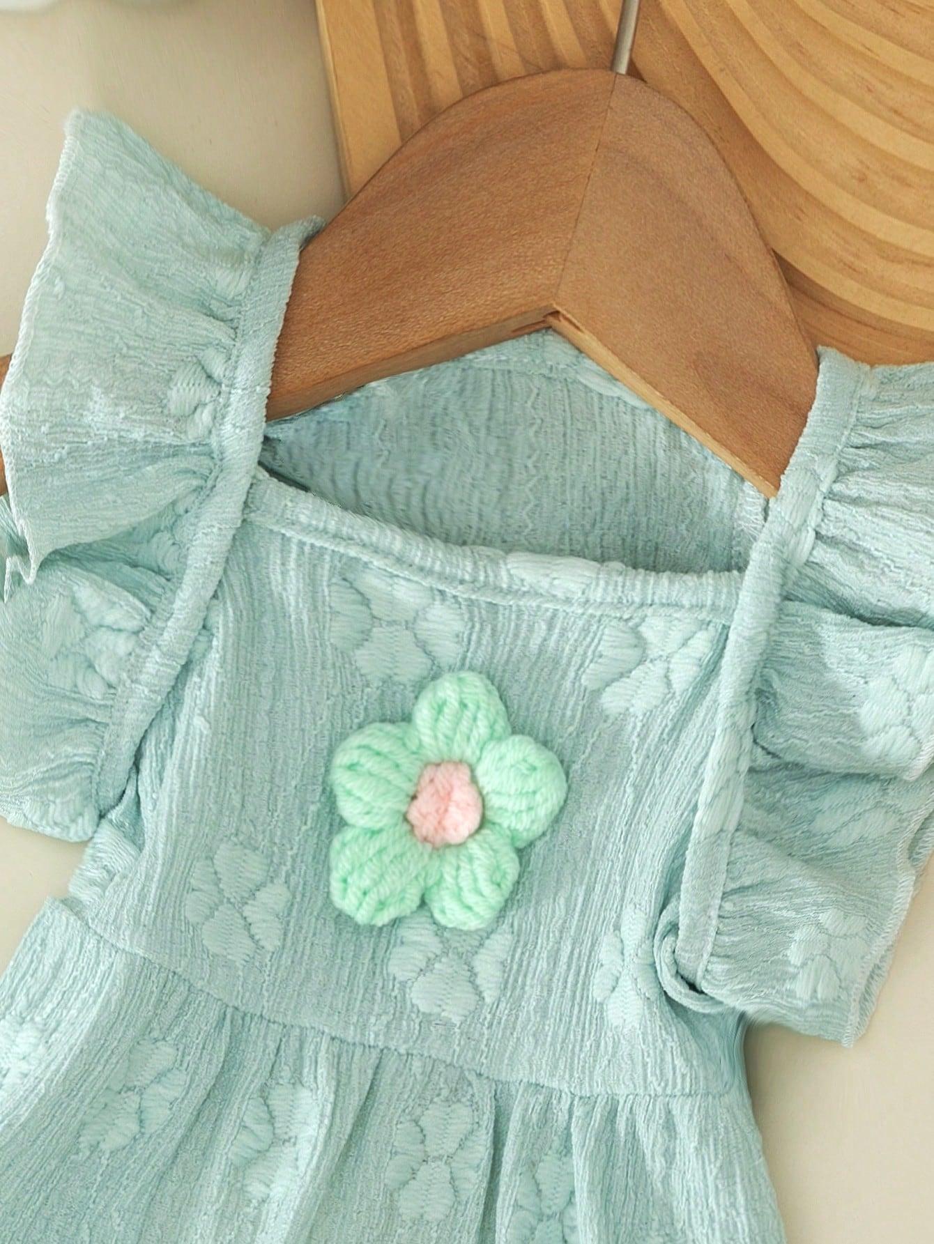 Pet Clothes Dog Cat Rabbit Princess Plain Floral Dress Pretty Comfortable Yorkshire Terrier Maltese Teddy Bichon Bear Pomeranian Bulldog For Wedding Anniversary Daily Use A215